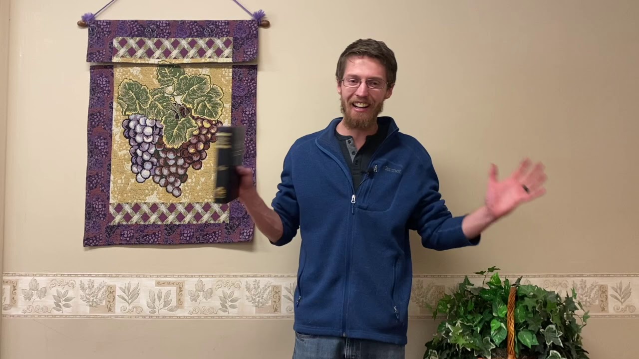 Jesus' Hands and Feet: Ephesians 5 (Forge Firebrand Nathan B. - March 2020)