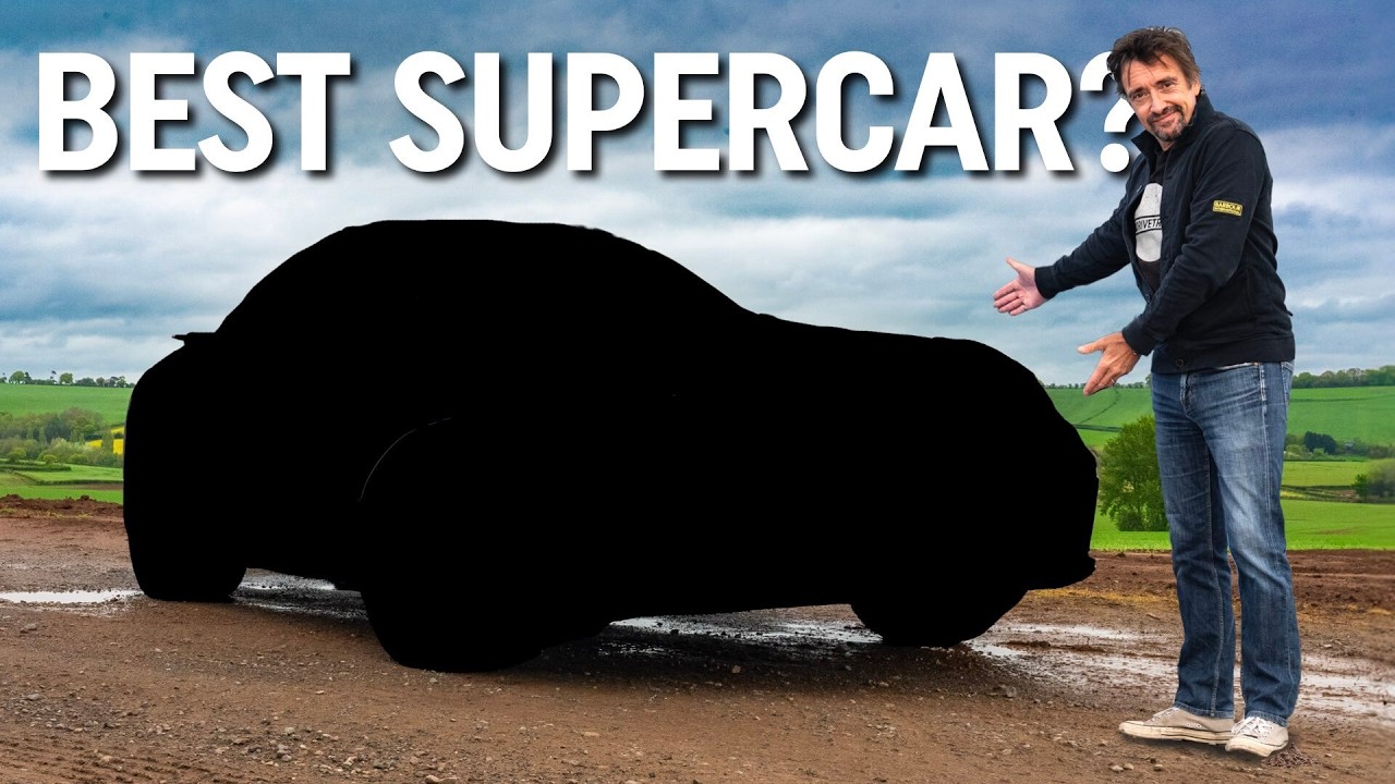 Richard Hammond Finds His Perfect Supercar