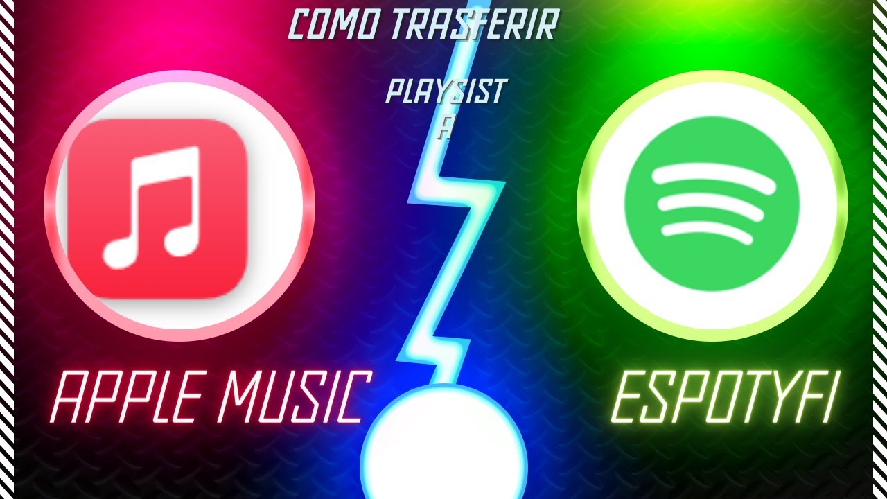 transferir playlist de spotify a apple music