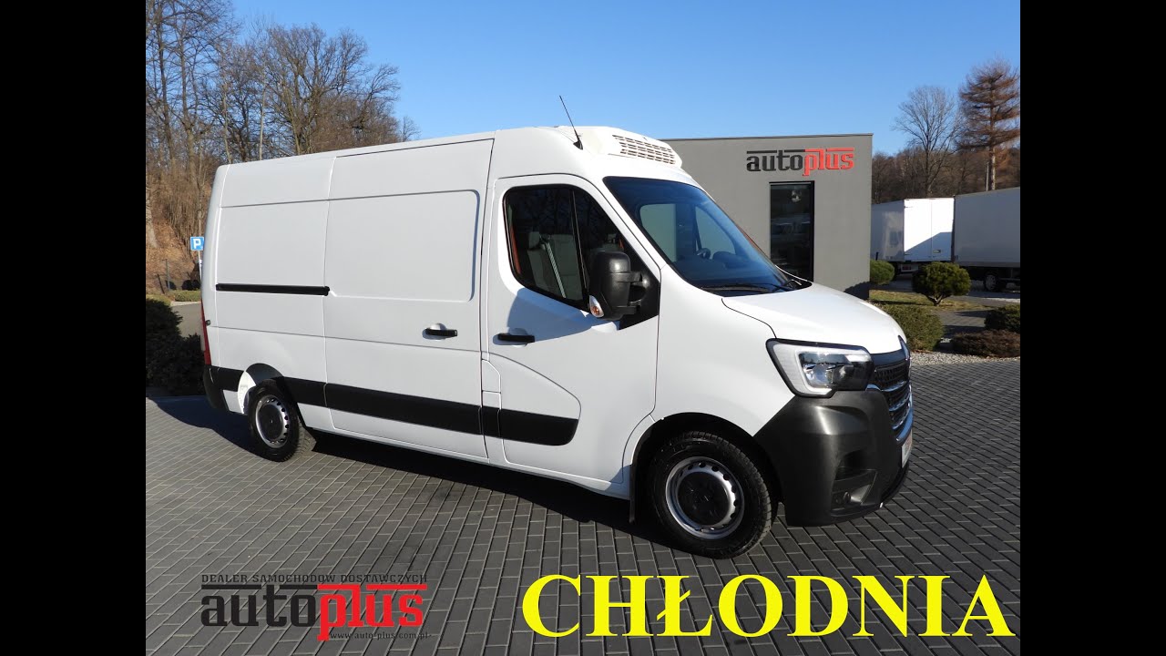 RENAULT MASTER FURGON CHŁODNIA -10*C TEMPOMAT NAWIGACJA  819306 AUTO-PLUS.COM.PL TEL.+48 607 888 556