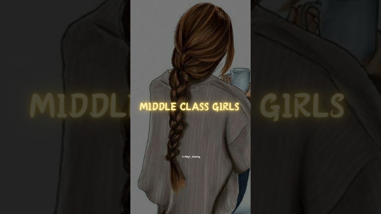 Middle class girls 😞 #sad #lifestyle #middleclassfamily #girlfacts #sunsathiya #youtubeshorts #life