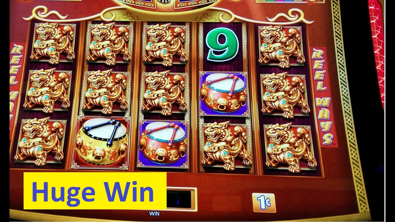 Huge Win!! Dancing Drums Explosion!! SG Game
