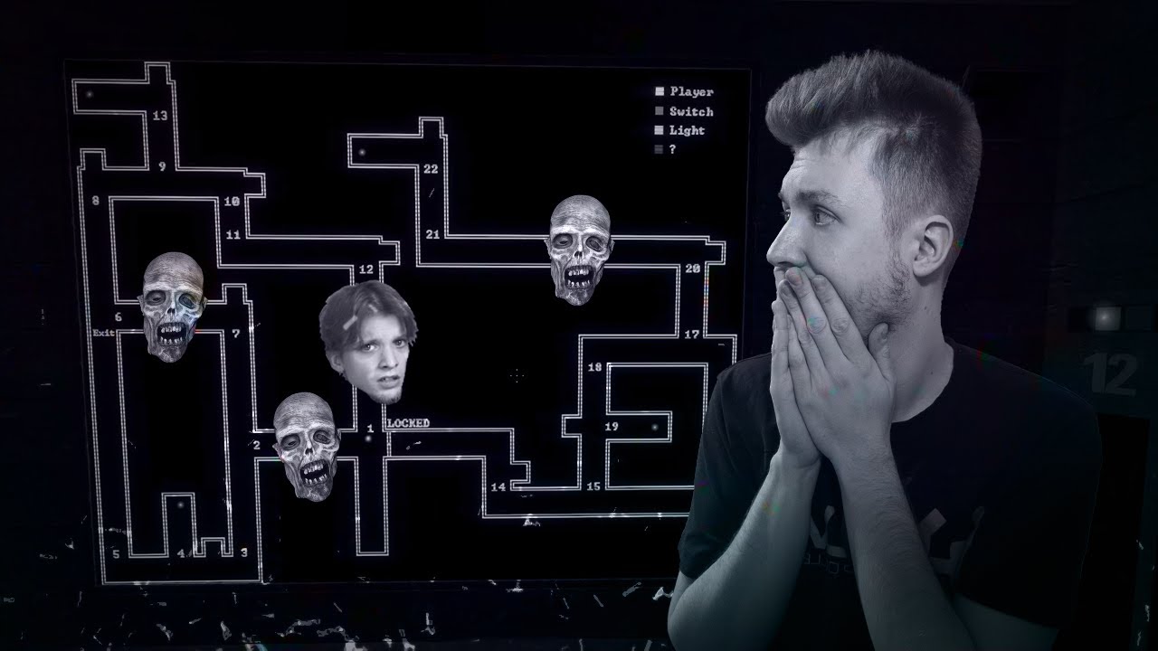 Ratuję Chuckena z LABIRYNTU (Garry's Mod Horror Map)
