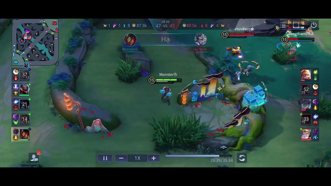 Trận đấu thời gian kéo dài kỷ lục trong Liên Quân Mobile #topgameuytin #lienquanmobile 2026