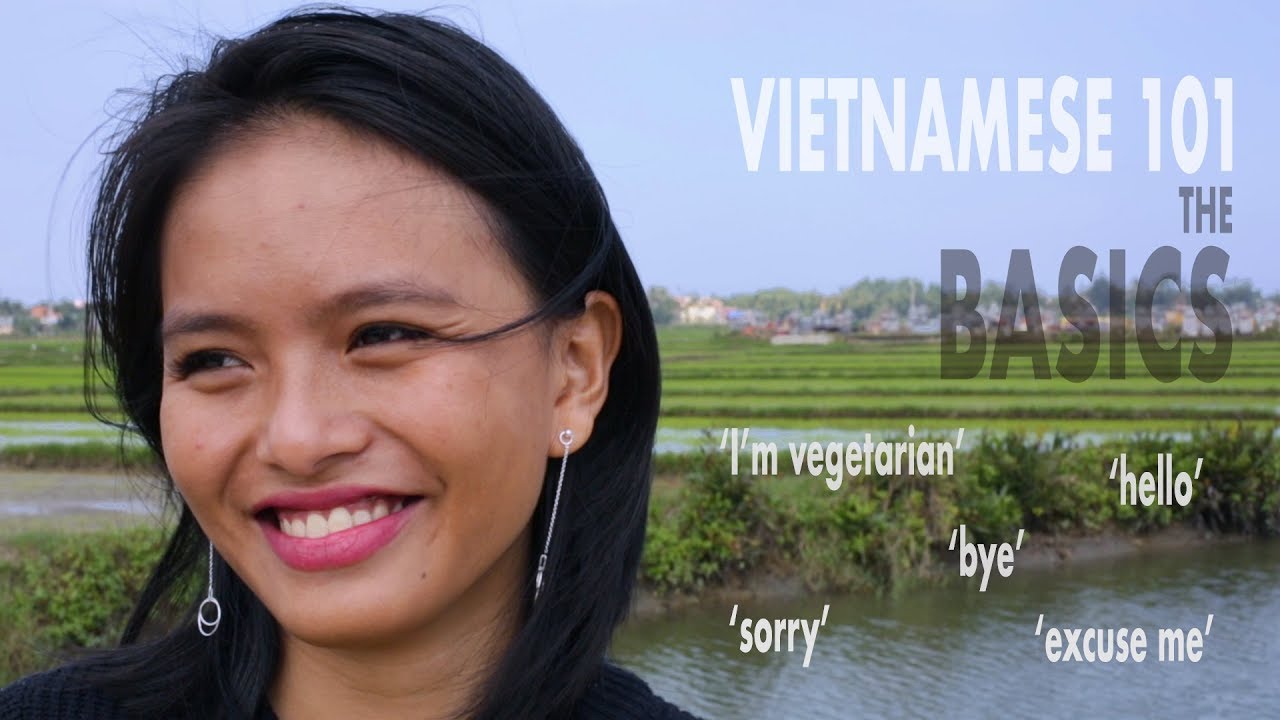 Vietnamese 101: the Basics