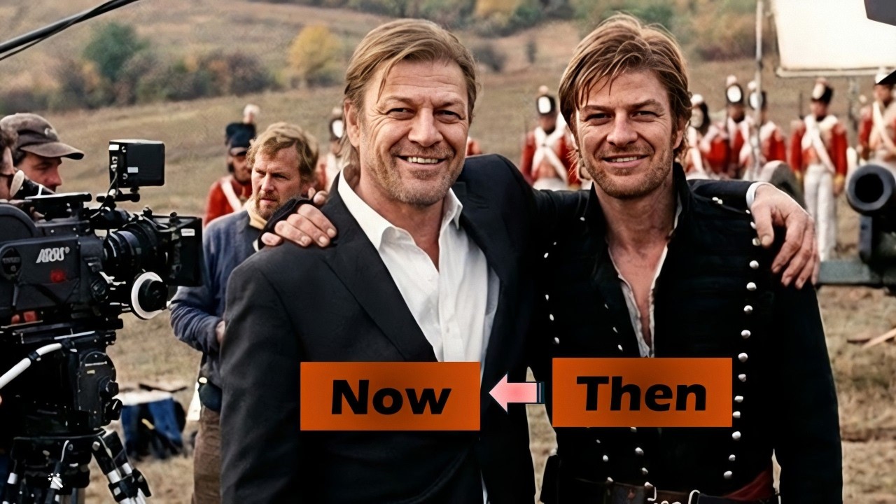 ⭐ 10 Handsome British Actors on 1970-1995 British TV Then vs Now 🎭