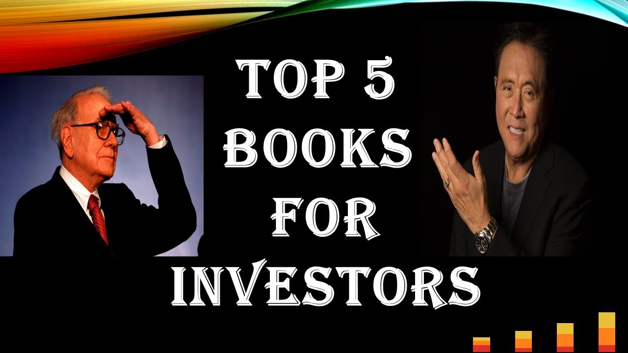 Top 5 Books for Investers | Best for Stock Market for Beginners | Life Changing Books For Everyone