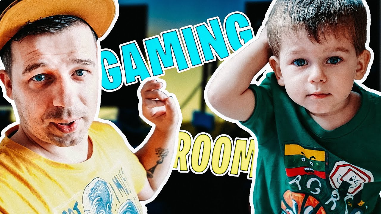 Mano Gaming Room dėlionės - Svarbeuse Dariti Edition PC // Part 3 of 4