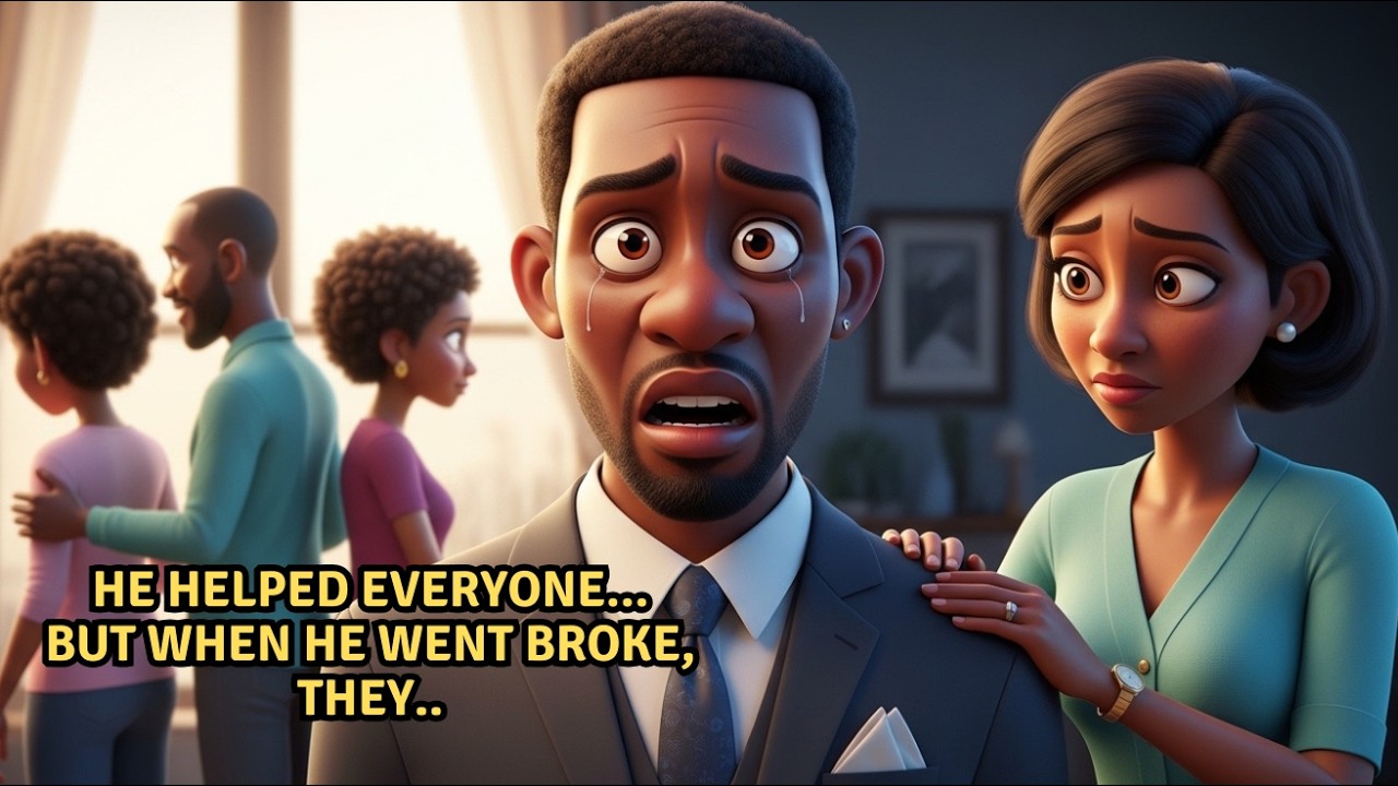 He Helped Everyone… But When He Went Broke, They Turned Against Him