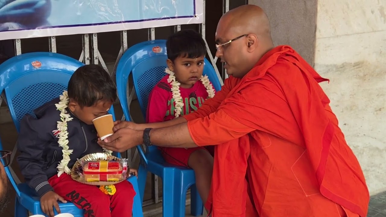 শিশু ভোলানাথ পূজা - স্বামী সেবাপরানন্দ মহারাজ (7980921055)