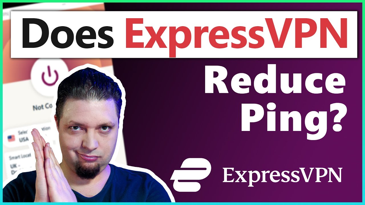 Снижает ли ExpressVPN пинг? | Мы проверили 🔬