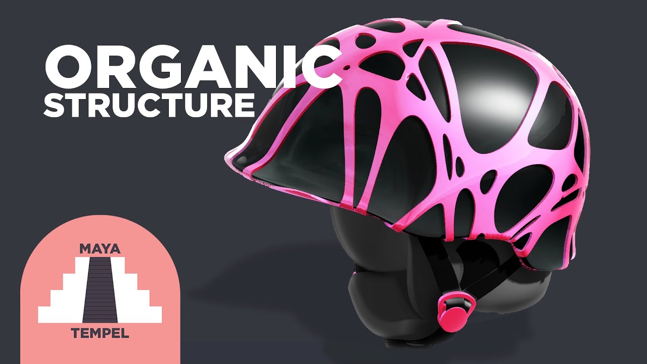 Autodesk Maya - Organisches Sruktur - Organic Structure