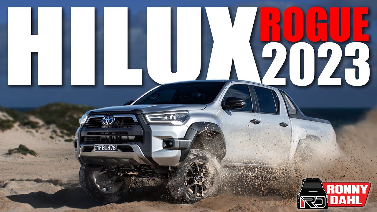 ОБЗОР НОВОГО HILUX, WIDER ROGUE 2023