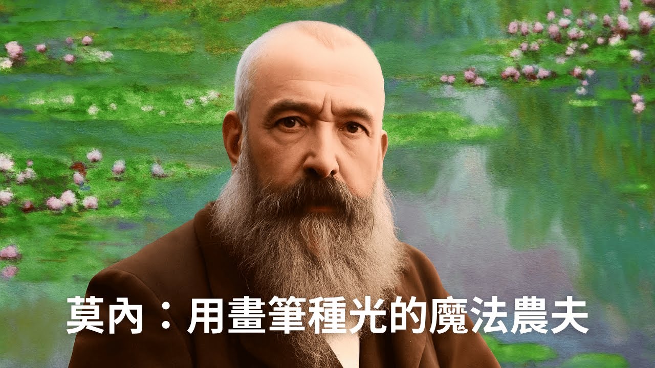 EP02 Jenny週末來閒聊｜莫內：用畫筆種光的魔法農夫