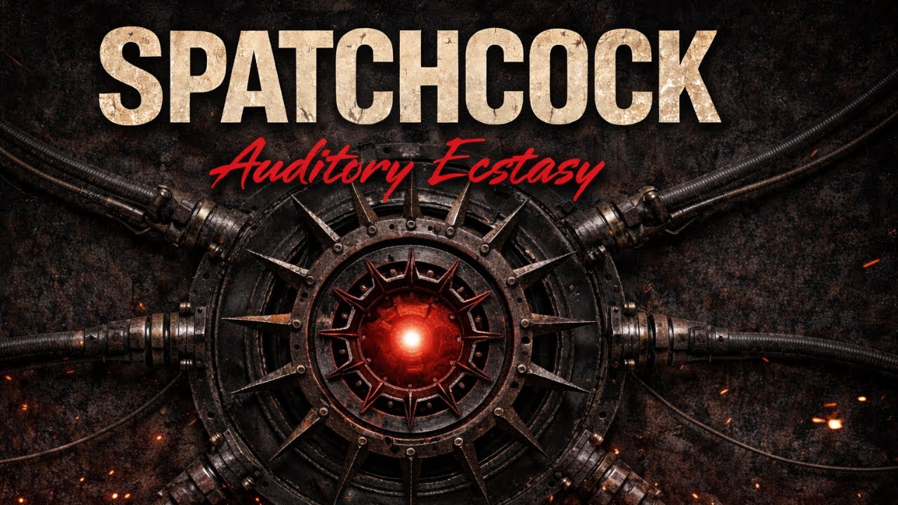 SPATCHCOCK — Dark Industrial Sci-Fi Music Video | Auditory Ecstasy