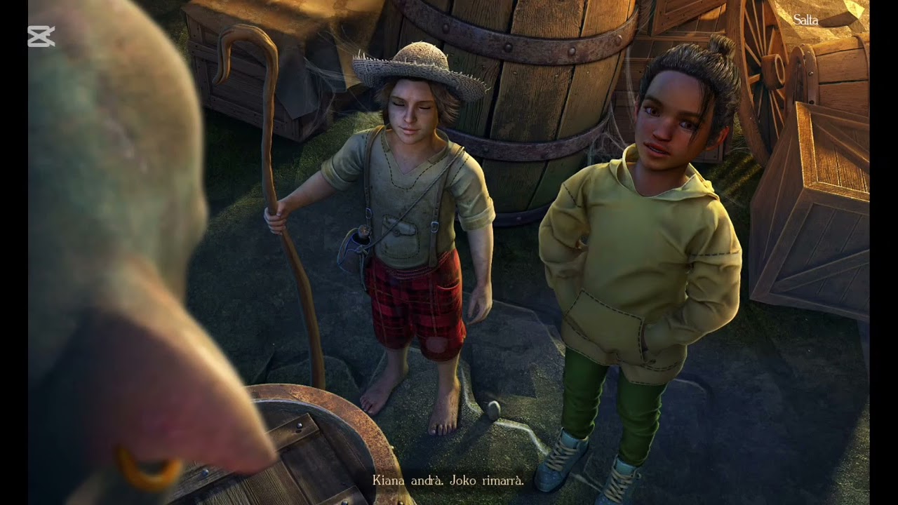 Lost lands 8 Prigionia della sabbia capitolo bonus - Sand captivity chapter bonus 2 finale 