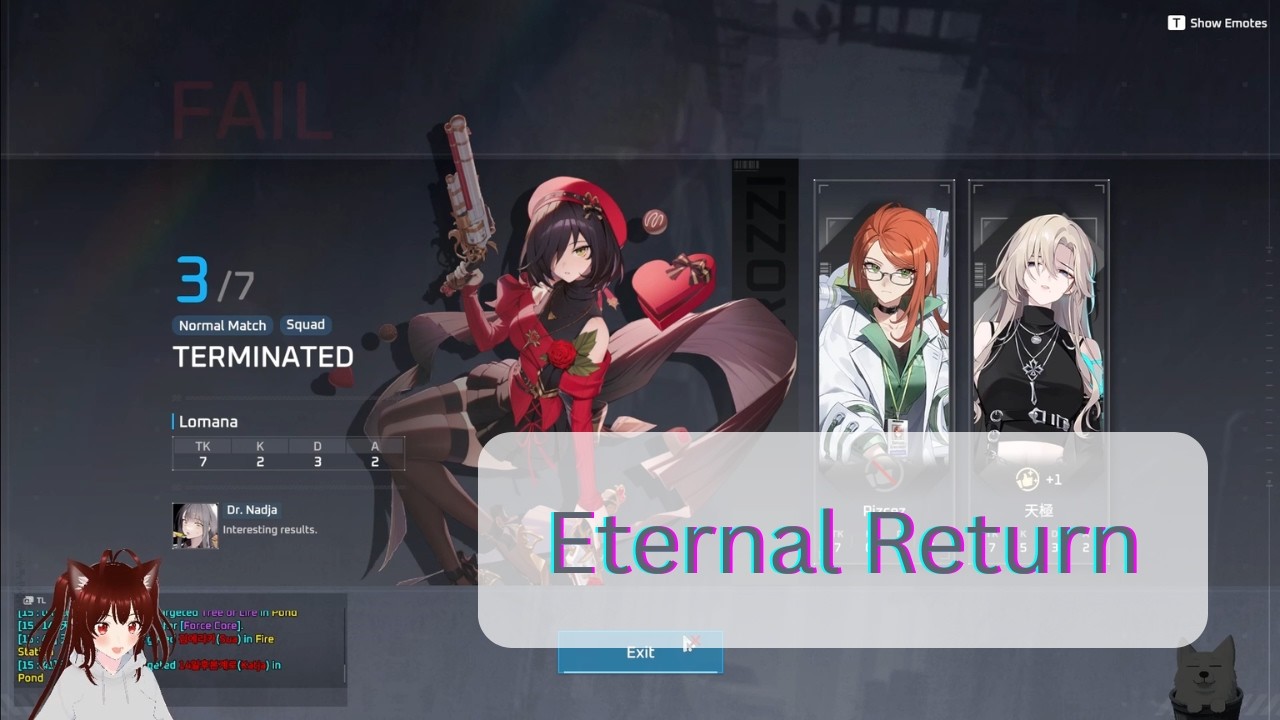 [Eternal return] 😭😭