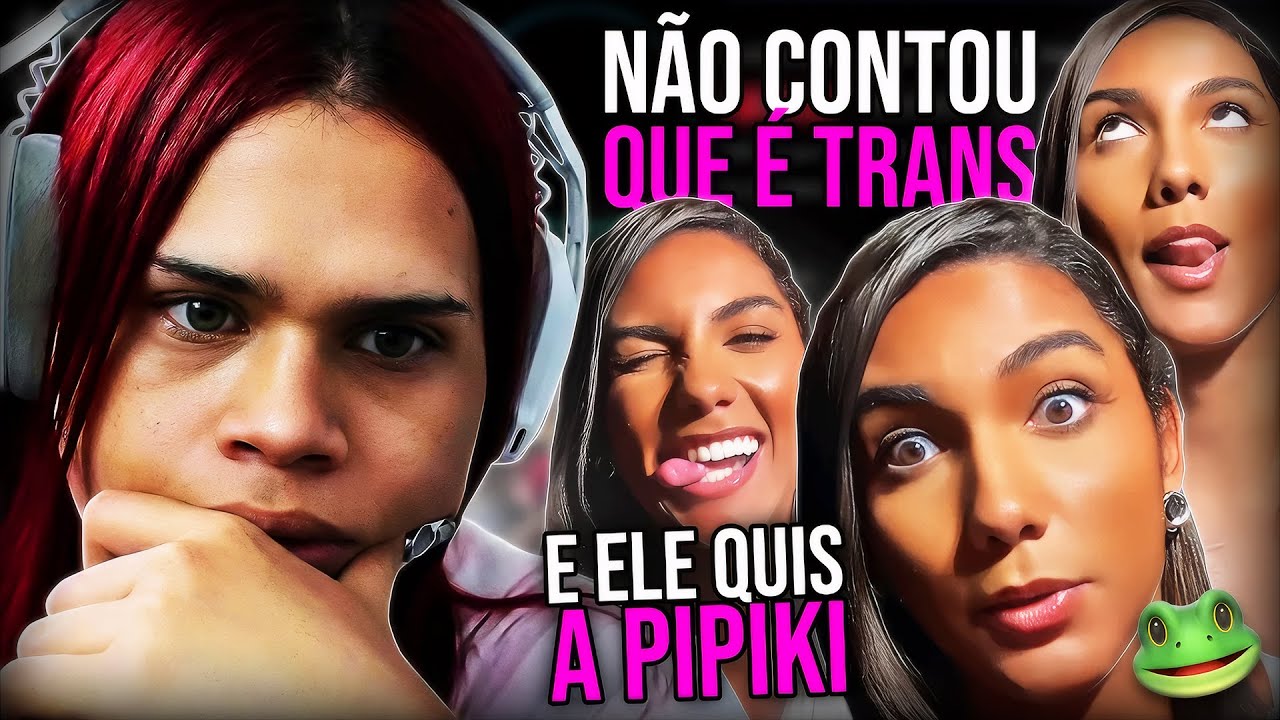 MULHER fica com BANDIDO SEM CONTAR QUE É TRANS e LEVA A PIOR