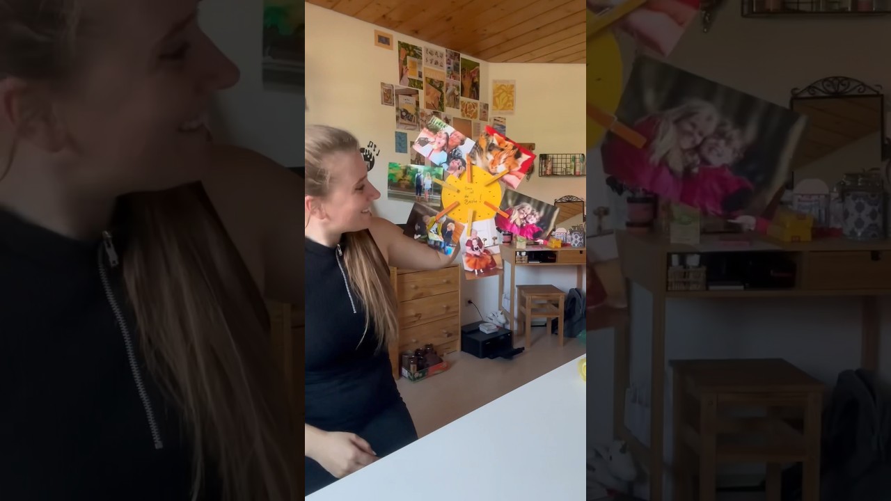Süße DIY Geschenkidee für Oma 👵🏼 