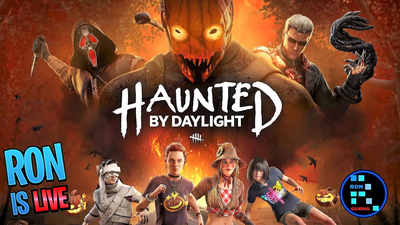 🔴Dead By Daylight | Lets Survive Killers With RON