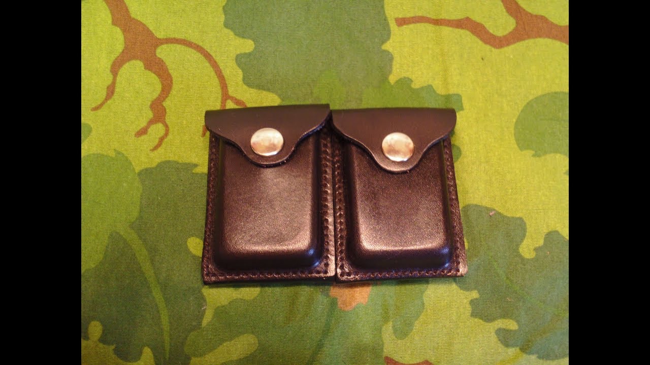 My review of the USGI/ USAF SP revolver ammo case pouch