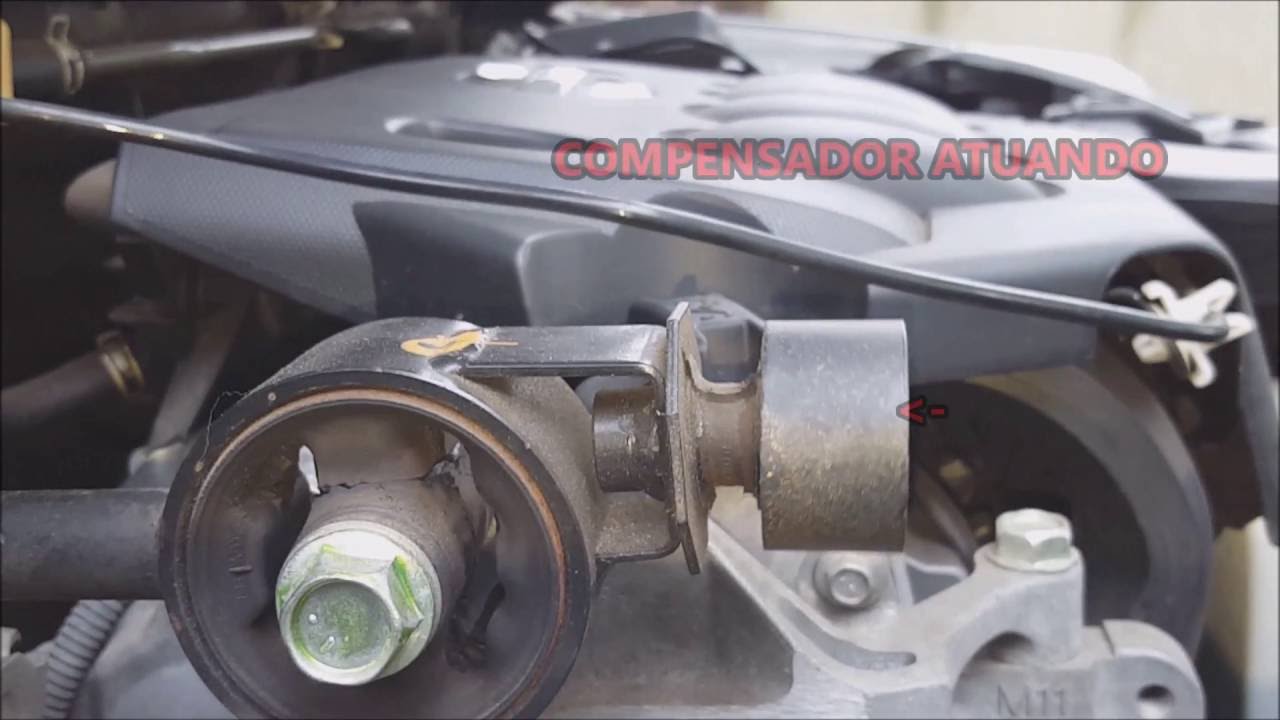 Coxim superior motor MR18DE NISSAN TIIDA