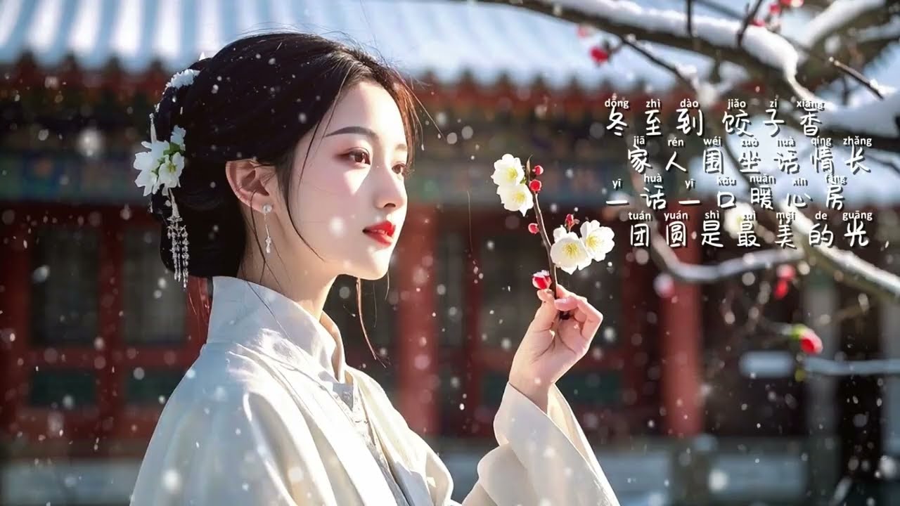 冬至到 |  好听的古风原创AI歌曲 | 冬至到 饺子香 团圆是最美的光 | 一起欢庆冬至到来