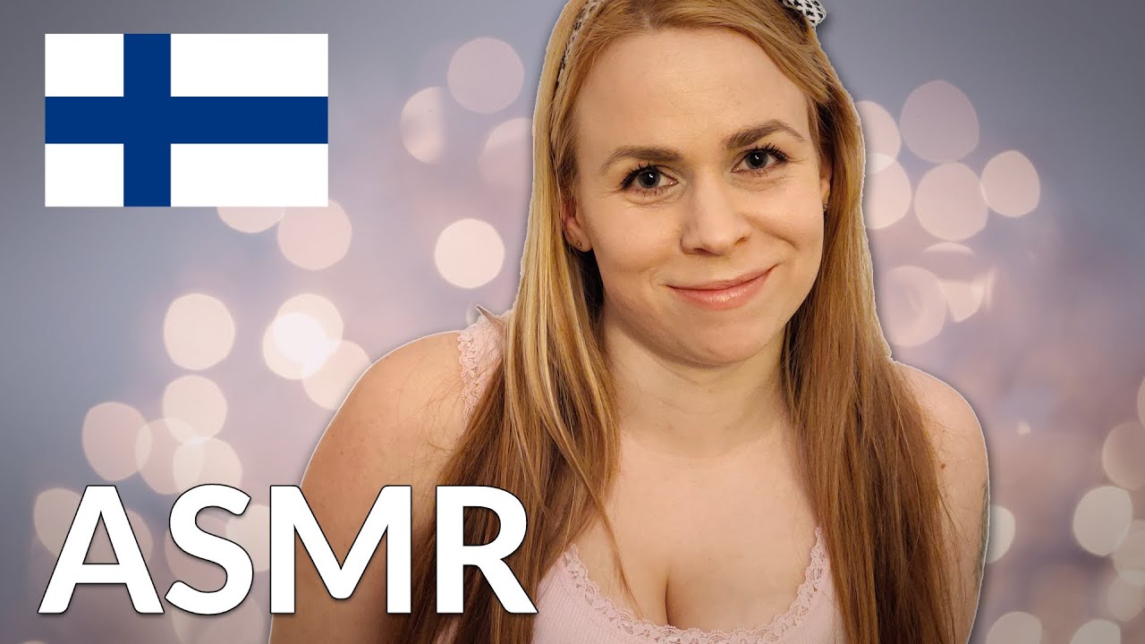Rentouttavaa höpöttelyä ja suuääniä 👄💄 • ASMR SUOMI 💤