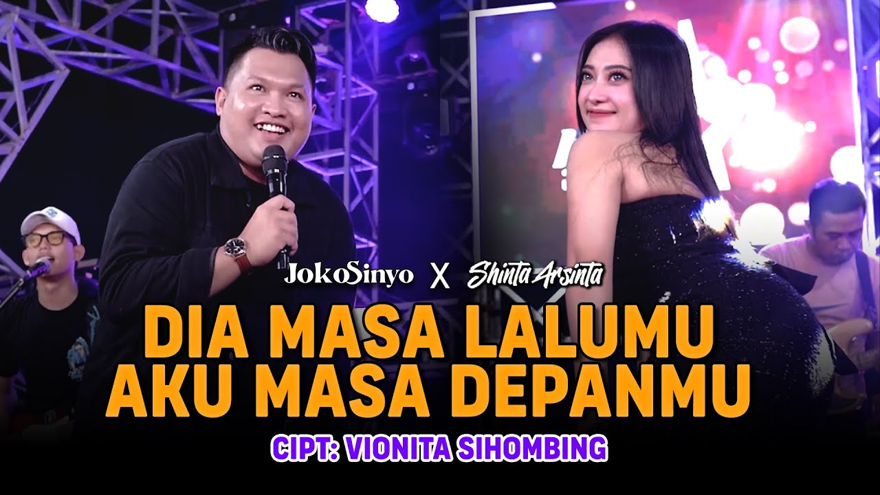 JOKO SINYO feat. SHINTA ARSINTA - DIA MASA LALUMU, AKU MASA DEPANMU | DANGDUT KOPLO