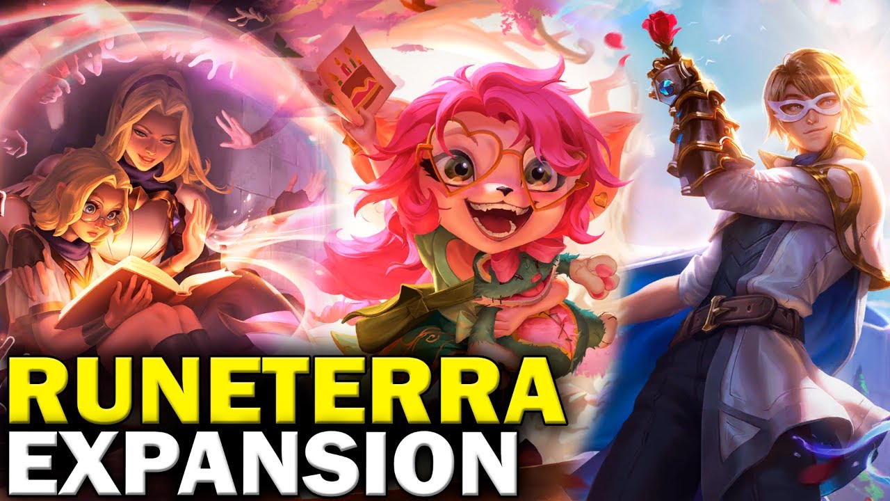 NEW Champs & Characters - Dreamlit Paths' Full Art - LoR Expansion