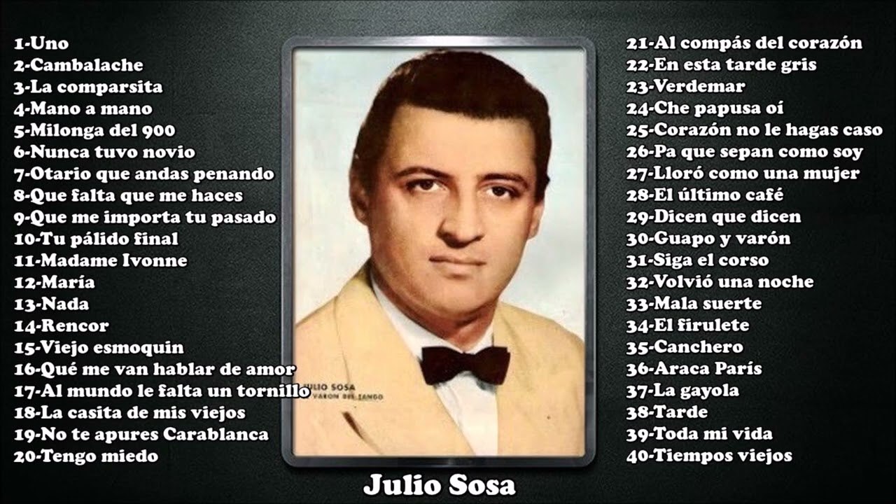 Julio Sosa
