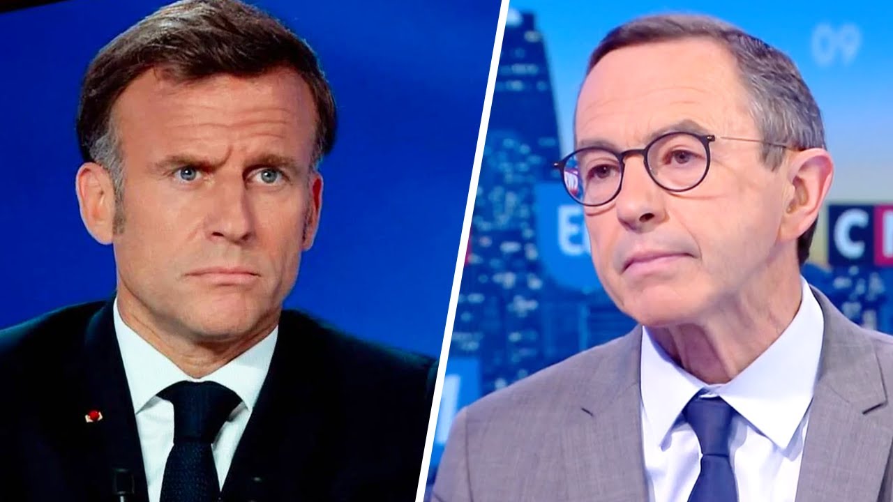 Bruno Retailleau après la prise de parole d’Emmanuel Macron : 