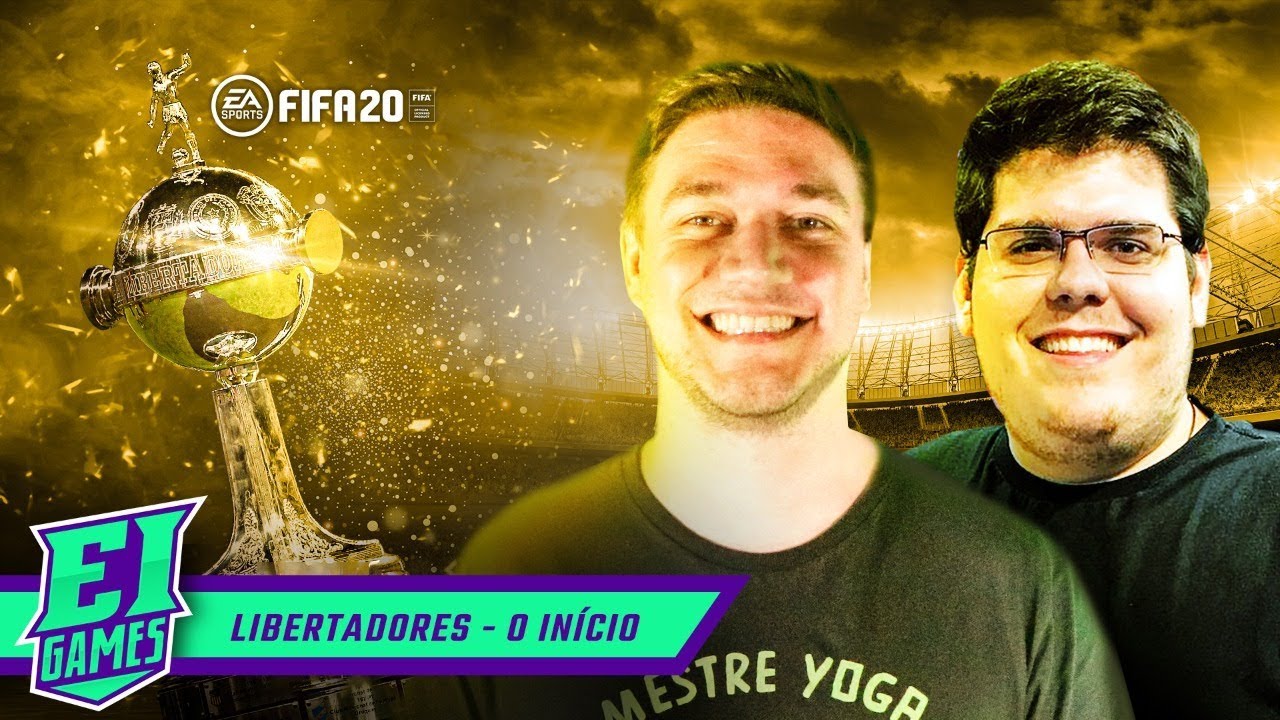 LIBERTADORES NO FIFA 20 - QUEM VAI SER O CAMPEÃO? - EI GAMES ESPECIAL