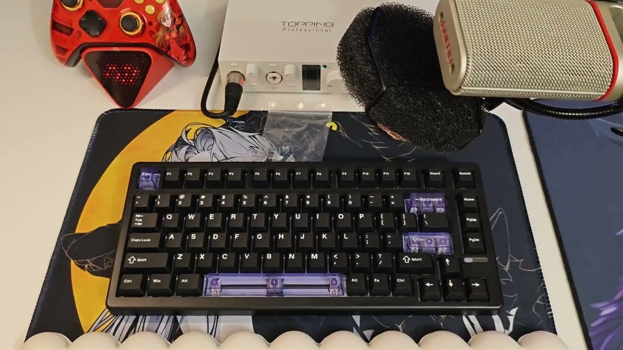 EPOMAKER HE80 - ASMR Typing