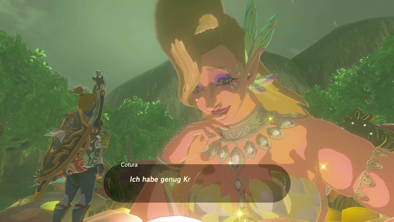 The Legend of Zelda - Breath of the Wild: 166 Verstecken spielen mit Priko