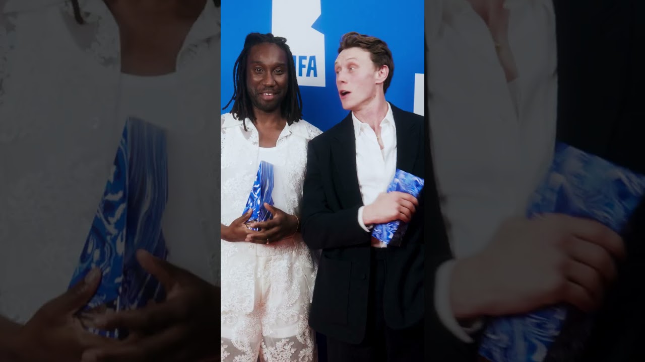 BIFA 2023 | Best Joint Lead Performance Winners - George MacKay and Nathan Stewart-Jarrett