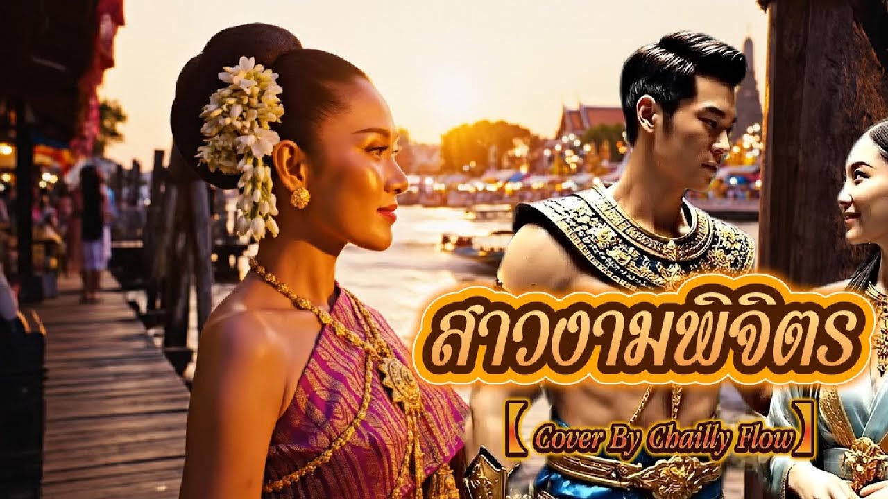 สาวงามพิจิตร · Tai Tanawut【 Cover By Chailly Flow】