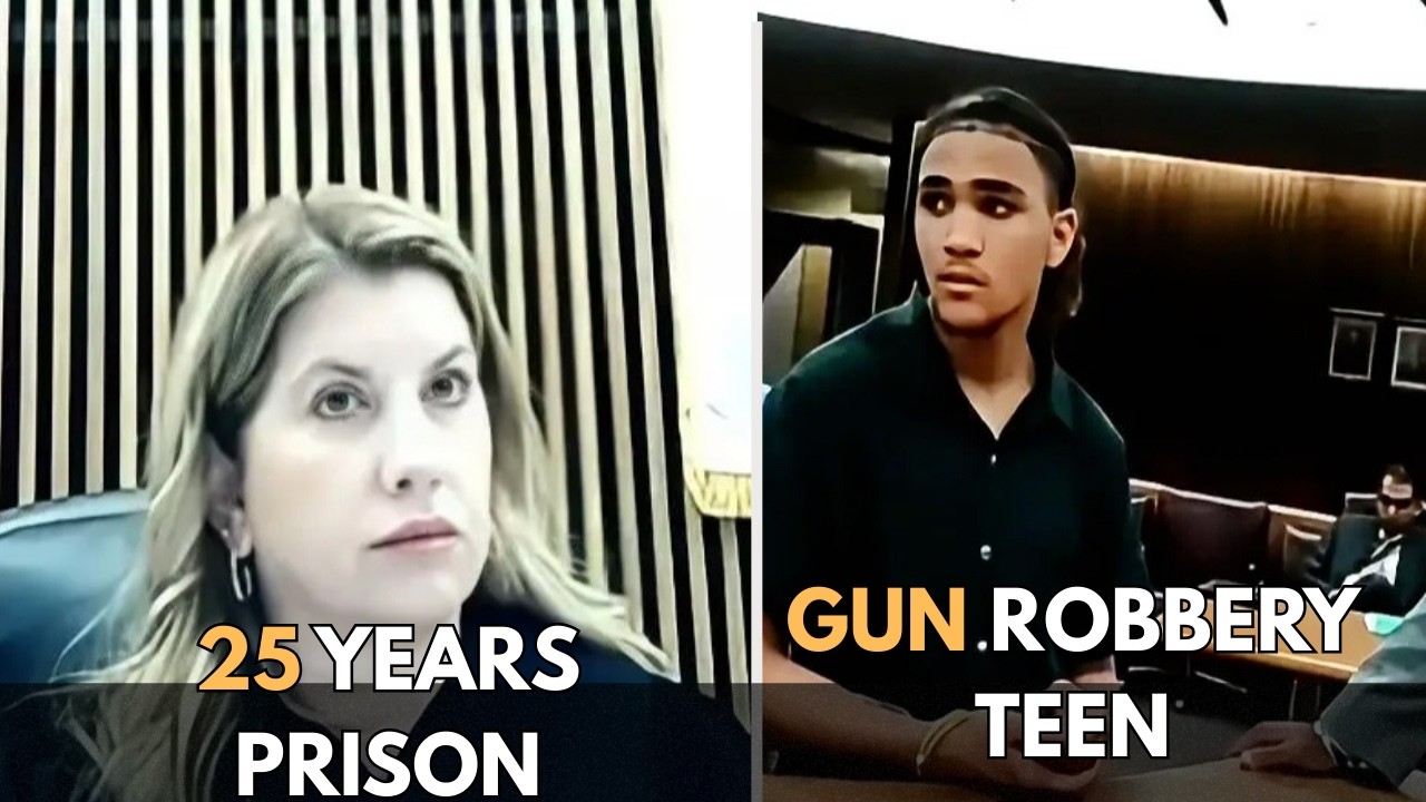 Judge Gives 25 Years After Teen Dirt Bike Robbery With Gun