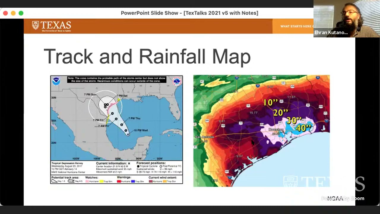 TexTalks: Disaster Decision Making: Integrated Prediction and Optimization
