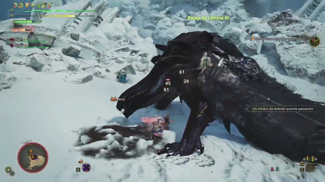 Gore Magala 9 star tempered solo