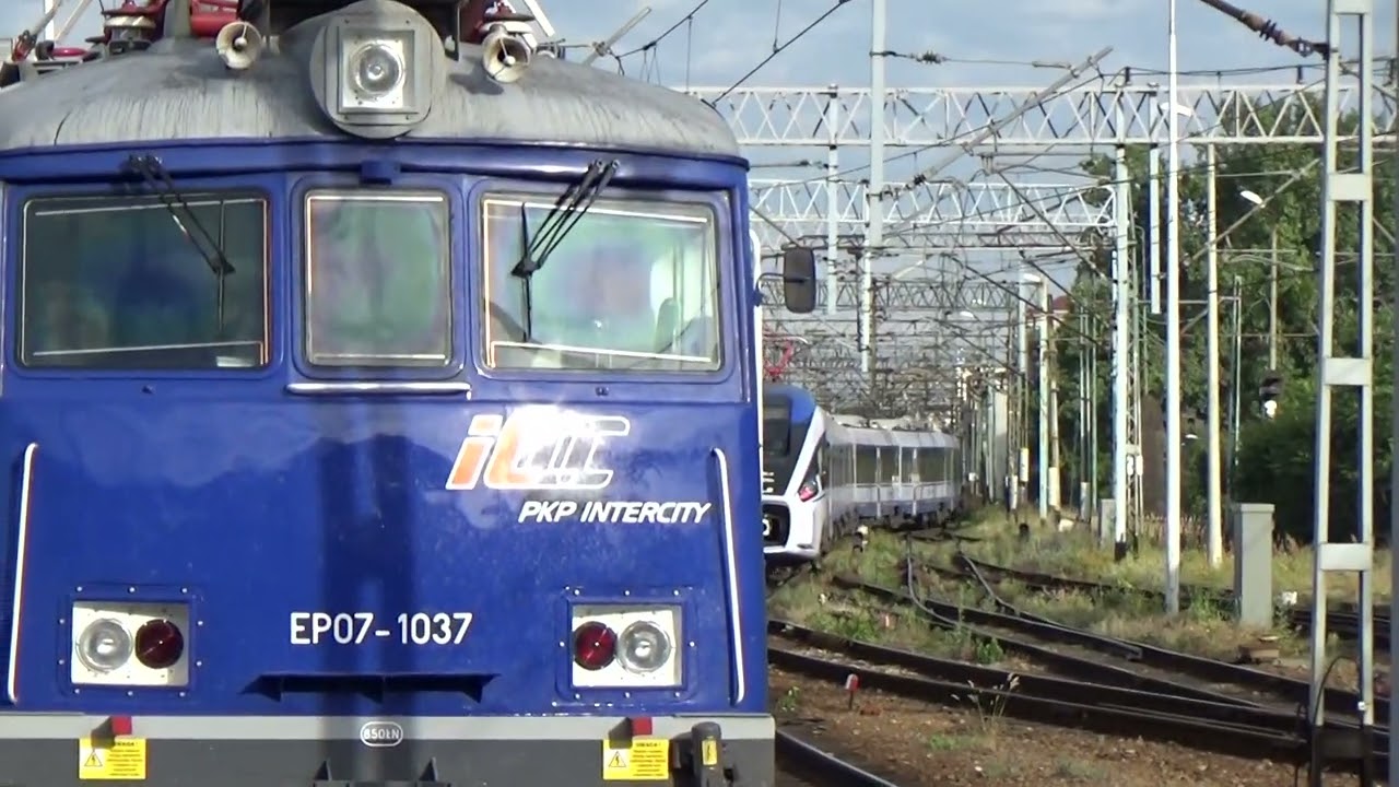 IC Odra, IC Łużyce i 2x KD [Wrocław Główny]