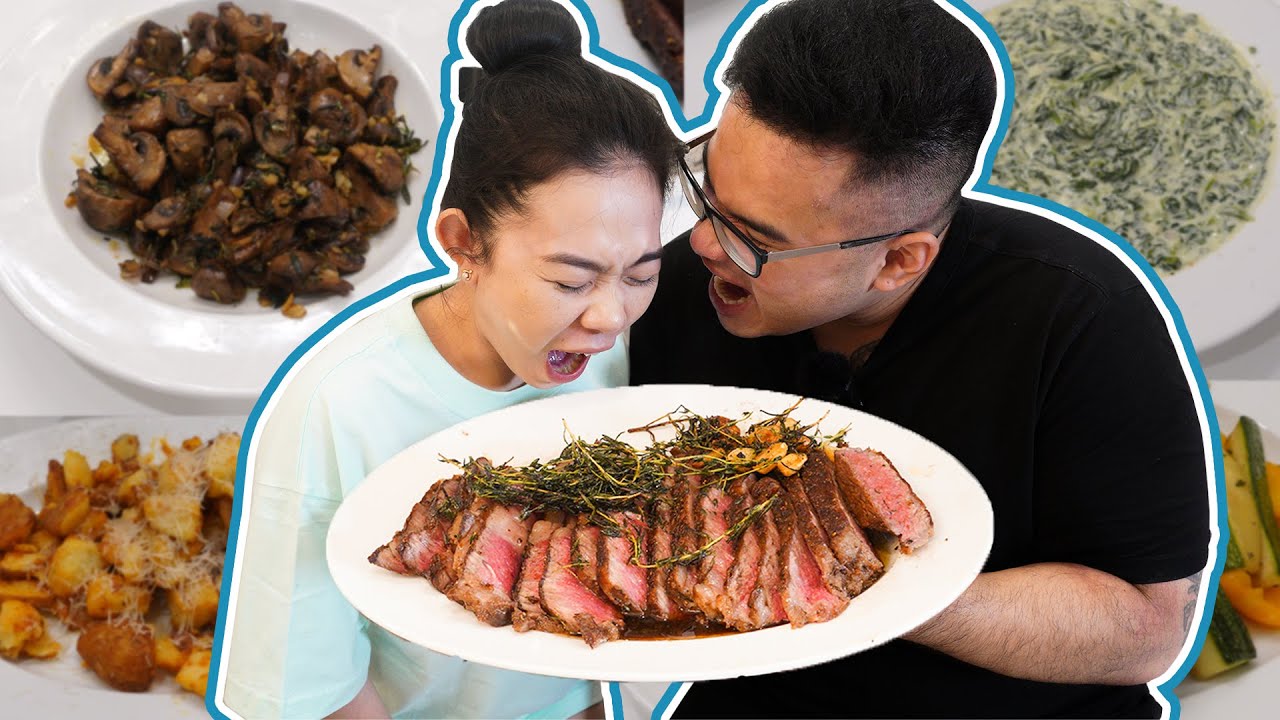 I Cooked My Wife a $100 Beef Steak Dinner