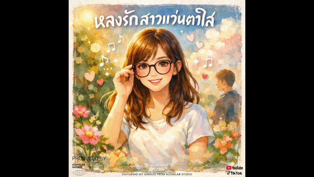 หลงรักสาวแว่นตาใส - GALONG【Official Music Audio】