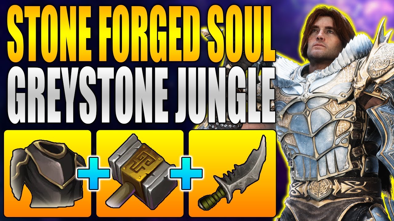 1 HP and a Dream, Greystone Jungle - Predecessor Gameplay