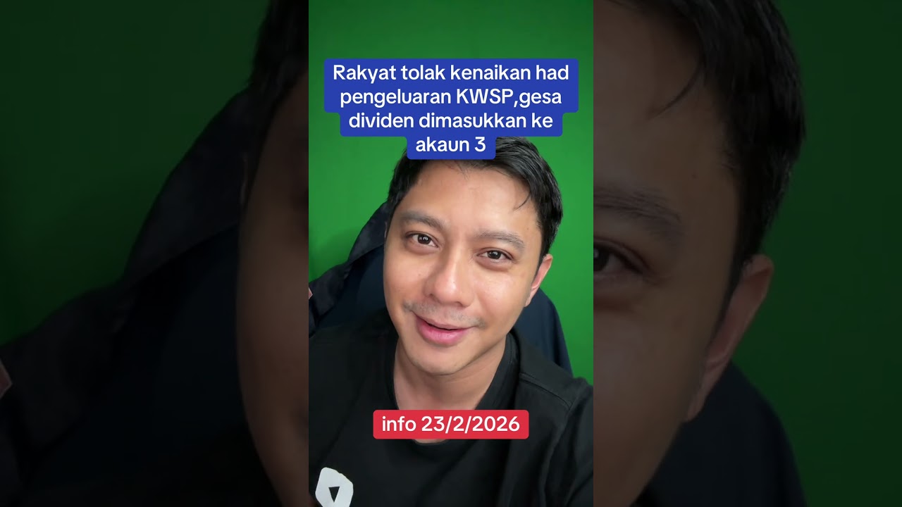 Rakyat tolak kenaikan had pengeluaran KWSP 