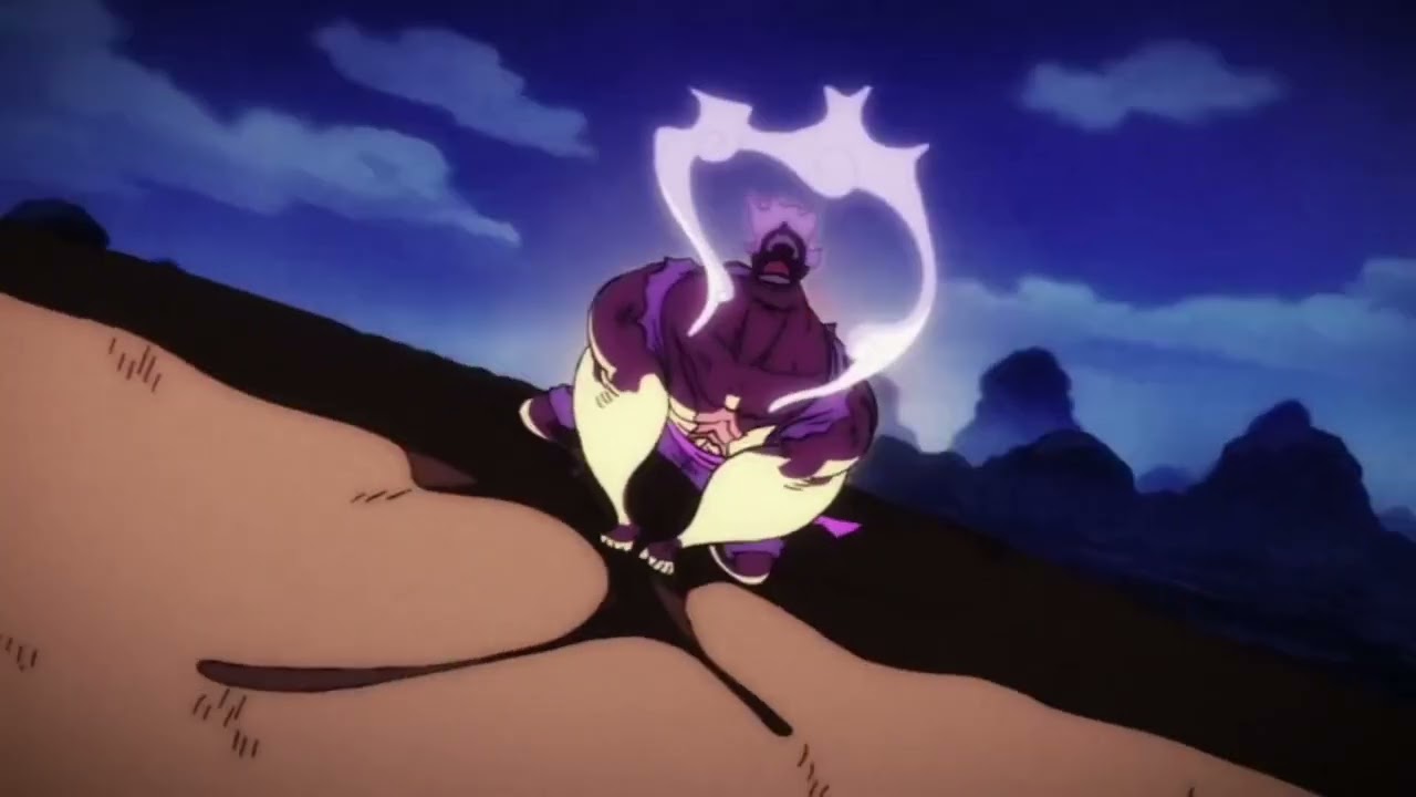 One Piece | Ruffy (Gear 5) vs Kaido (2) | Deutsch