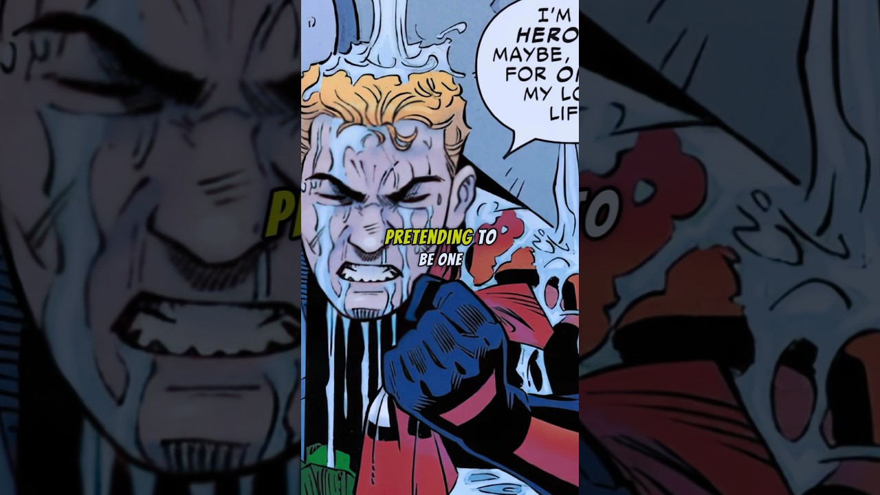 Flash Become Spiderman For First And last Time #comics #marvel #spiderman #marvelcomics