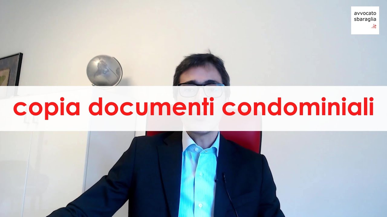 Il diritto di avere copia della documentazione condominiale