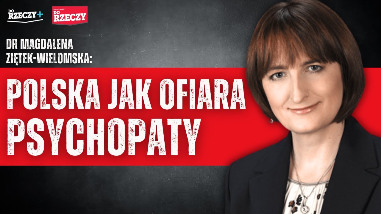 Jak Kości&oacute;ł Katolicki sprzyja interesom Niemiec? Dr Magdalena Ziętek-Wielomska
