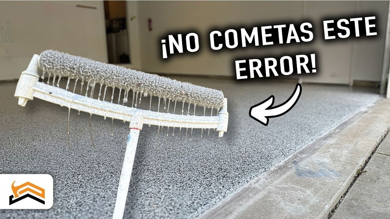 Guía DIY Para un Recubrimiento de Piso de Garage de Epoxy de Calidad Profesional